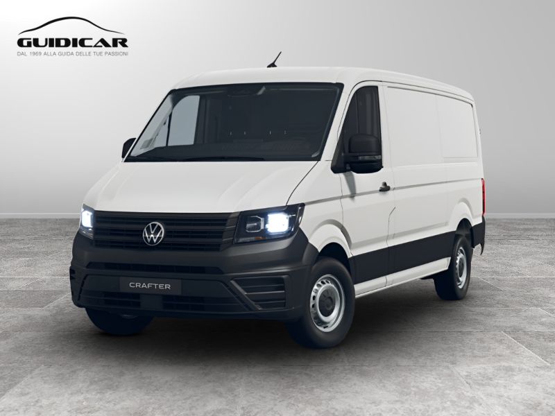 GuidiCar - VOLKSWAGEN INDUSTRIALI NUOVO CRAFTER 1 Crafter Van 30 L3H3 2.0 TDI 103 kW ant. man. Nuovo